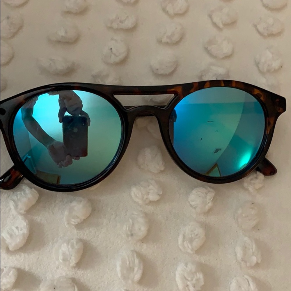 Jcrew reflective sunglasses